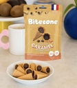 Mini cônes fourrés caramel au beurre salé 100g x15 BITECONE