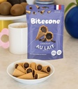Mini cônes fourrés chocolat au lait 100g x15 BITECONE