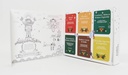 Coffret Délices d'Hiver Bio 48 sachets x6