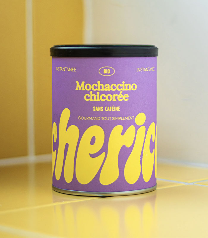 Mochaccino 120g BIO X6 CHERICO