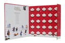 Calendrier Livre Avent Rouge Bio 25 sachets x6