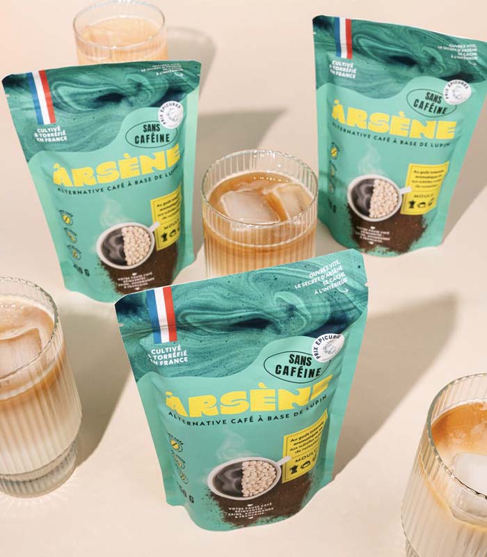 Alternative Café Le Classique 250g X6 ARSENE