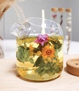 2 Bouquets à infuser en théière - Fleurs d'Amour Bio x6 Horae