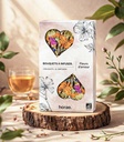 2 Bouquets à infuser en théière - Fleurs d'Amour Bio x6 Horae