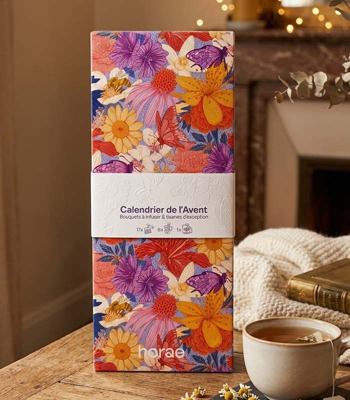 Calendrier de l'Avent Bucolique bio x6 Horae
