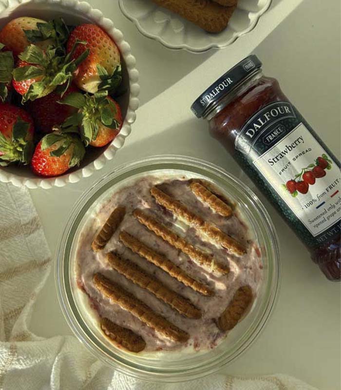 Tartinade de fruits Fraise 284g x6 St Dalfour