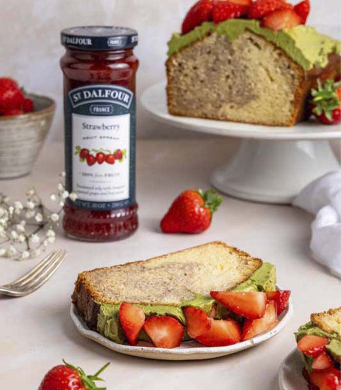 Tartinade de fruits Fraise 284g x6 St Dalfour