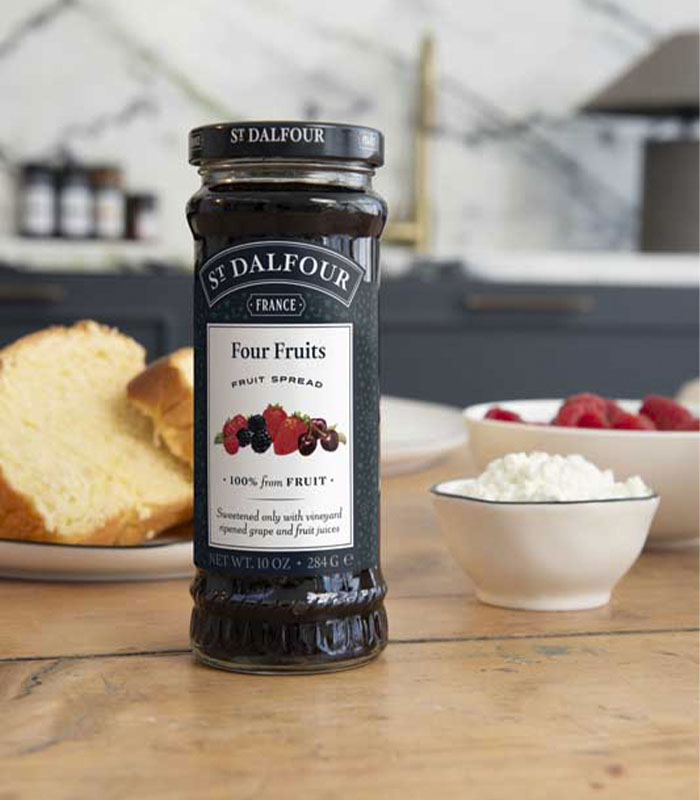Tartinade de fruits Quatre Fruits 284g x6 St Dalfour