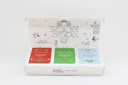 Coffret Délices Noël Blanc Bio 24 sachets x6