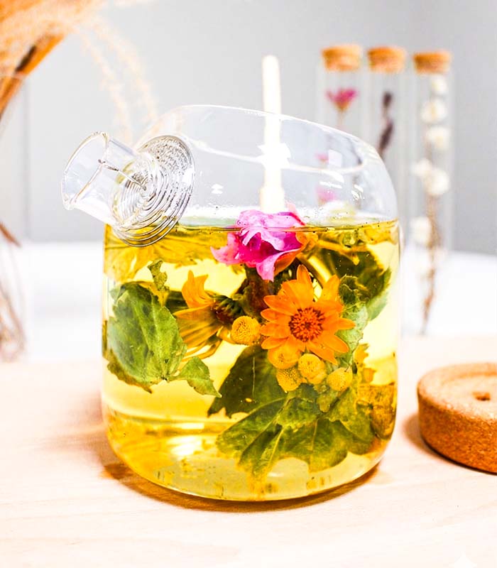 2 Bouquets à infuser en théière - Fleurs d'Amour Bio x6 Horae