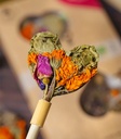 2 Bouquets à infuser en théière - Fleurs d'Amour Bio x6 Horae