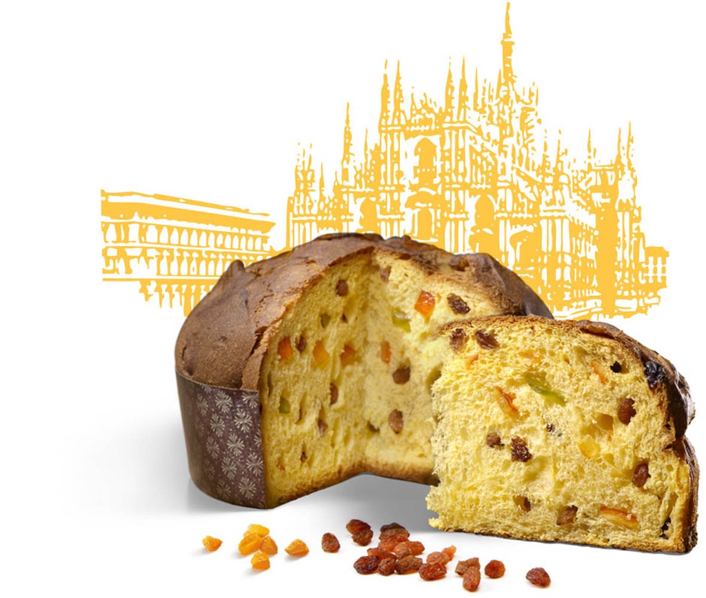 Panettone Bio 750g  x6