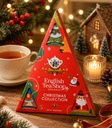 Coffret pyramide de Noël - 9 sachets pyramides - 3 mélanges bio x6 ETS