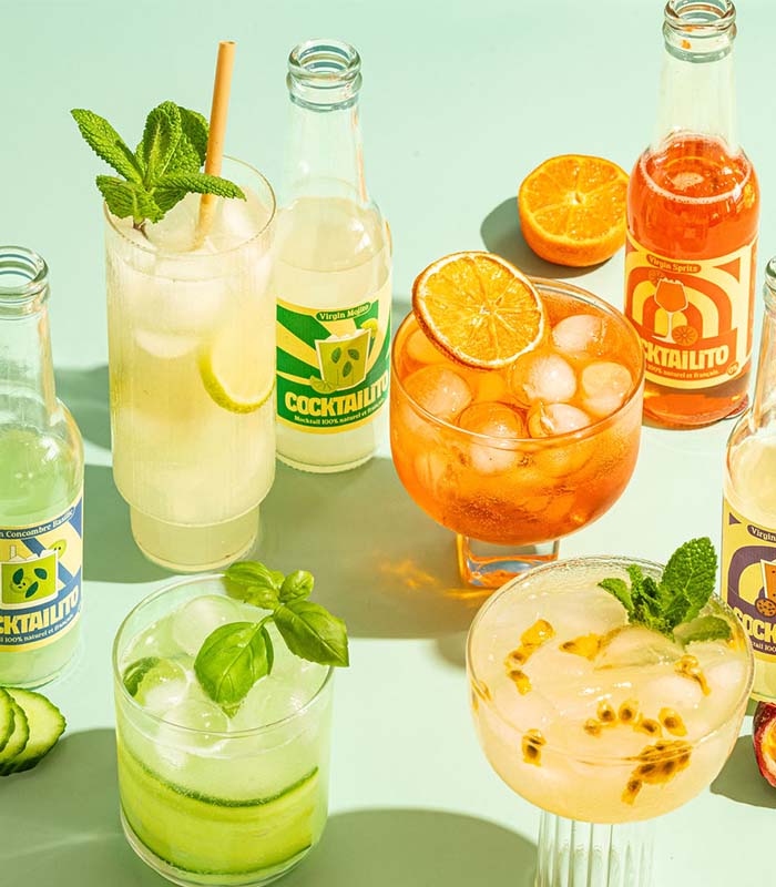 Coffret 4 Mocktails 200ml (0% Alc.) - x6 Cocktailito