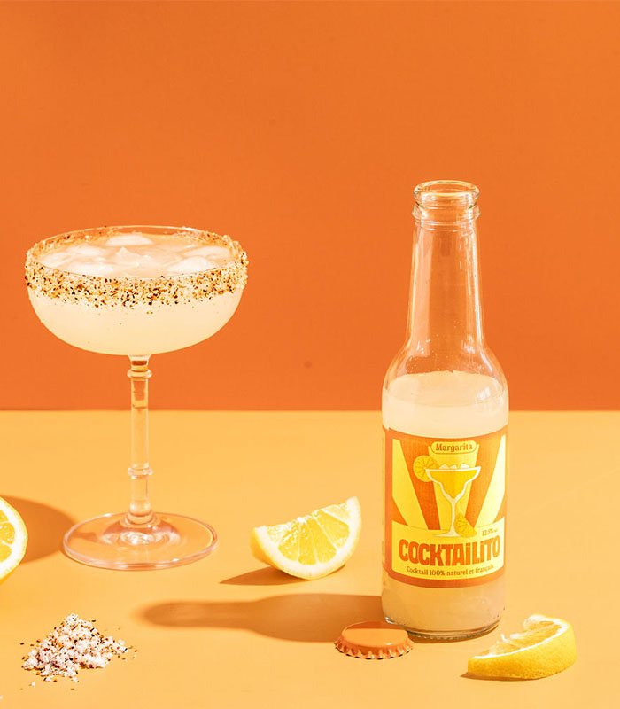 Pack 4 Margarita 200ml (12,5% Alc.) - x6 Cocktailito
