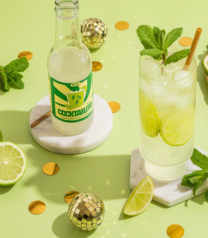 Pack 4 Mojito 200ml (12,5% Alc.) - x6 Cocktailito