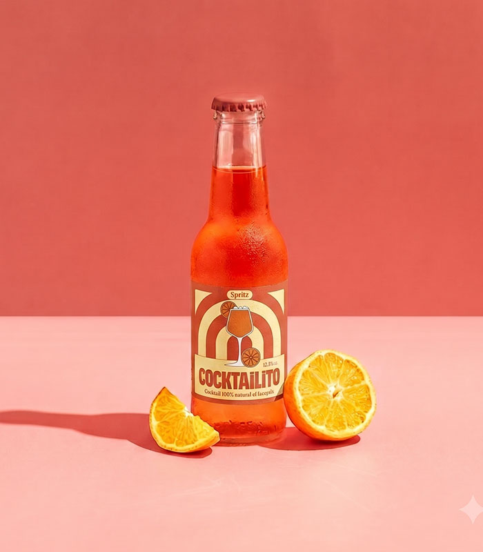 Pack 4 Spritz 200ml (12,5% Alc.) - x6 Cocktailito