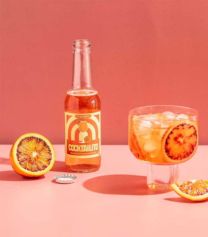 Pack 4 Virgin Spritz 200ml (0% Alc.) - x6 Cocktailito