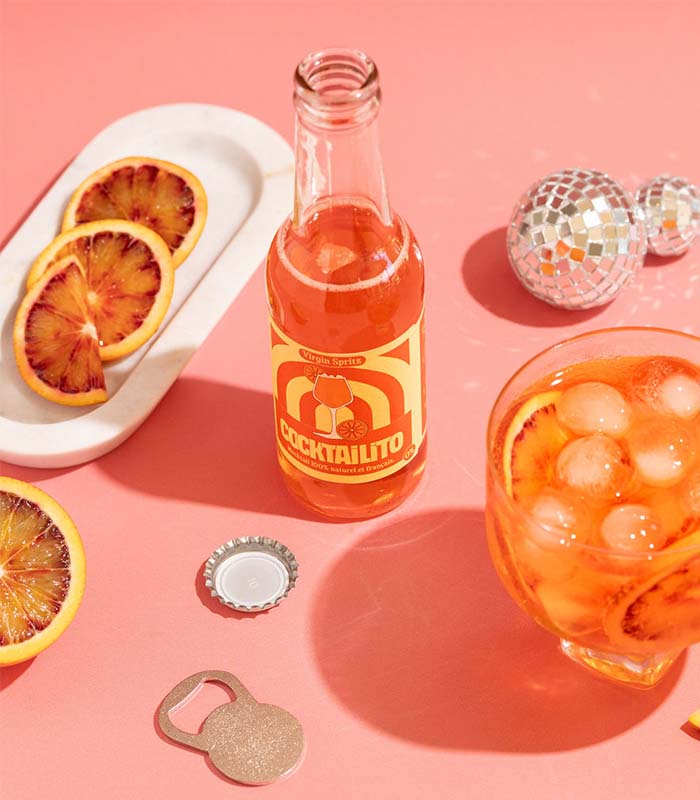 Pack 4 Virgin Spritz 200ml (0% Alc.) - x6 Cocktailito