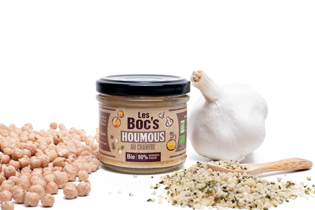 Houmous au Chanvre Bio 110g x6