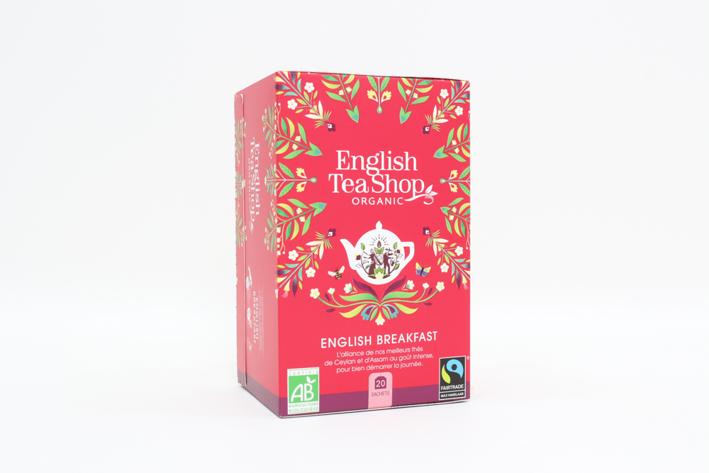 English Breakfast Bio 20 sachets x6