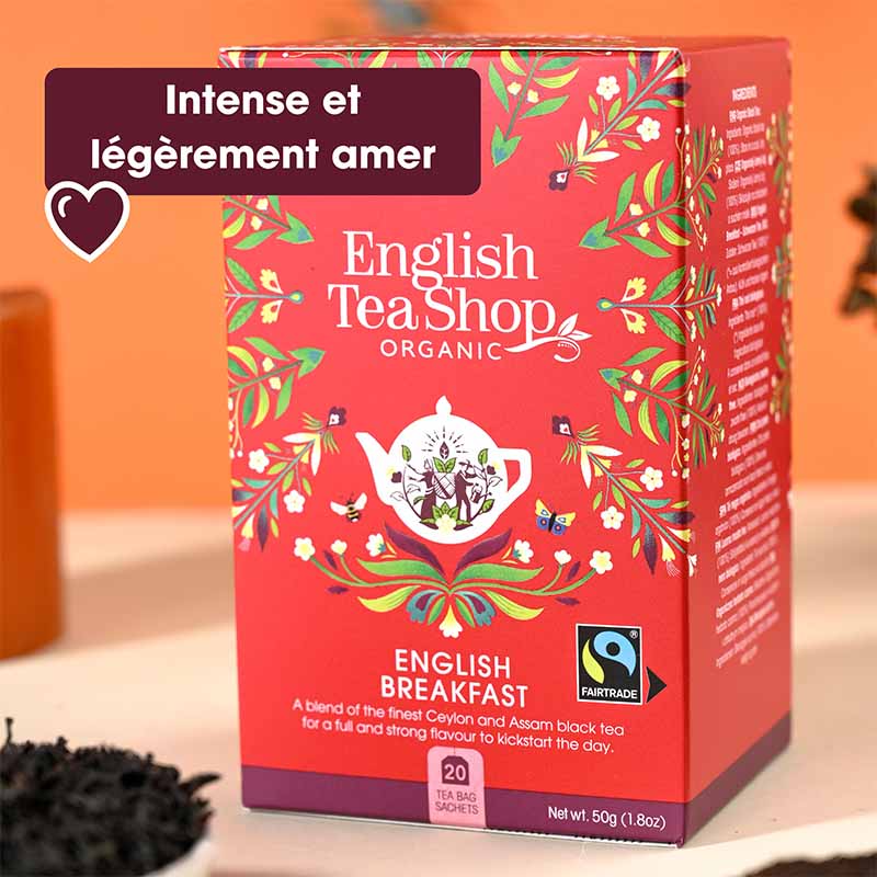 English Breakfast Bio English Tea Shop