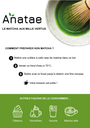 Thé Matcha Premium 30g Anatae