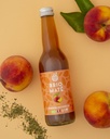 Maté Glacé Pêche Bio 33cl x12 Brio Maté
