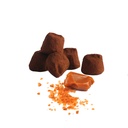 Truffes aux éclats de caramel Bio 200g x12 Mathez