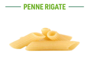 Pâtes Penne Rigate Bio 500g x12 Fiordimonte