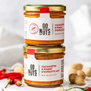 Tartinable Cacahuètes Piment d'Espelette Bio 100g x9 Go Nuts