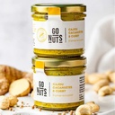 Tartinable Cajou Cacahuètes Curry Bio 100g x9 Go Nuts