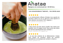 Thé Matcha Premium Bio 30g Anatae