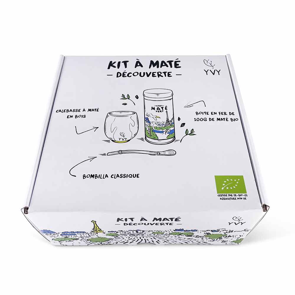 Coffret découverte maté