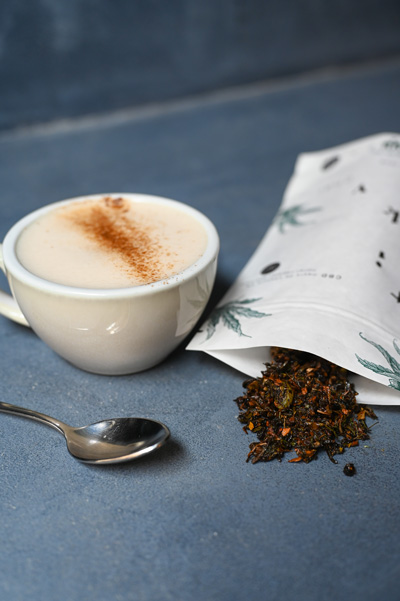 Sticky Chai CBD Bio 100g x6 La Main Noire