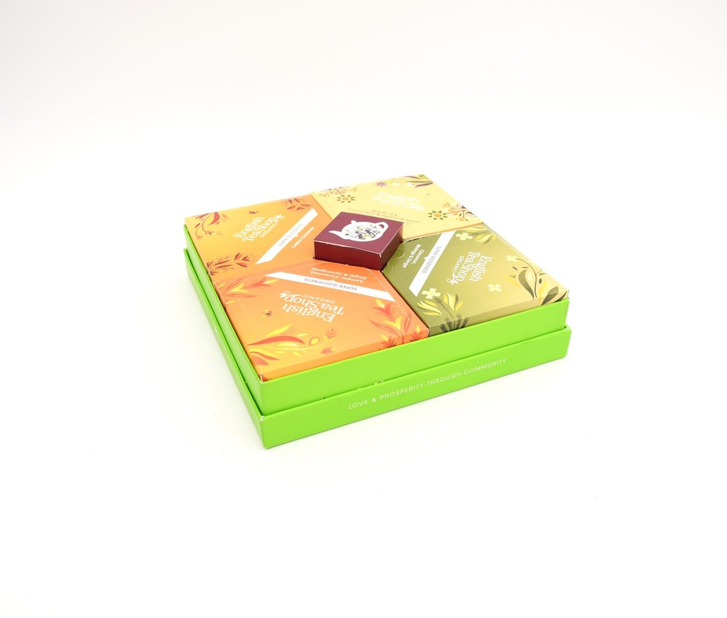 Coffret Moments pour Soi Bio 32 sachets x6 ETS