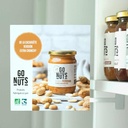 Stop-rayon beurre de cacahuètes extra crunchy &amp; chocolat au lait Go Nuts