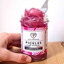 Pickles Oignon rouge Bio 210g x12 Les 3 Chouettes