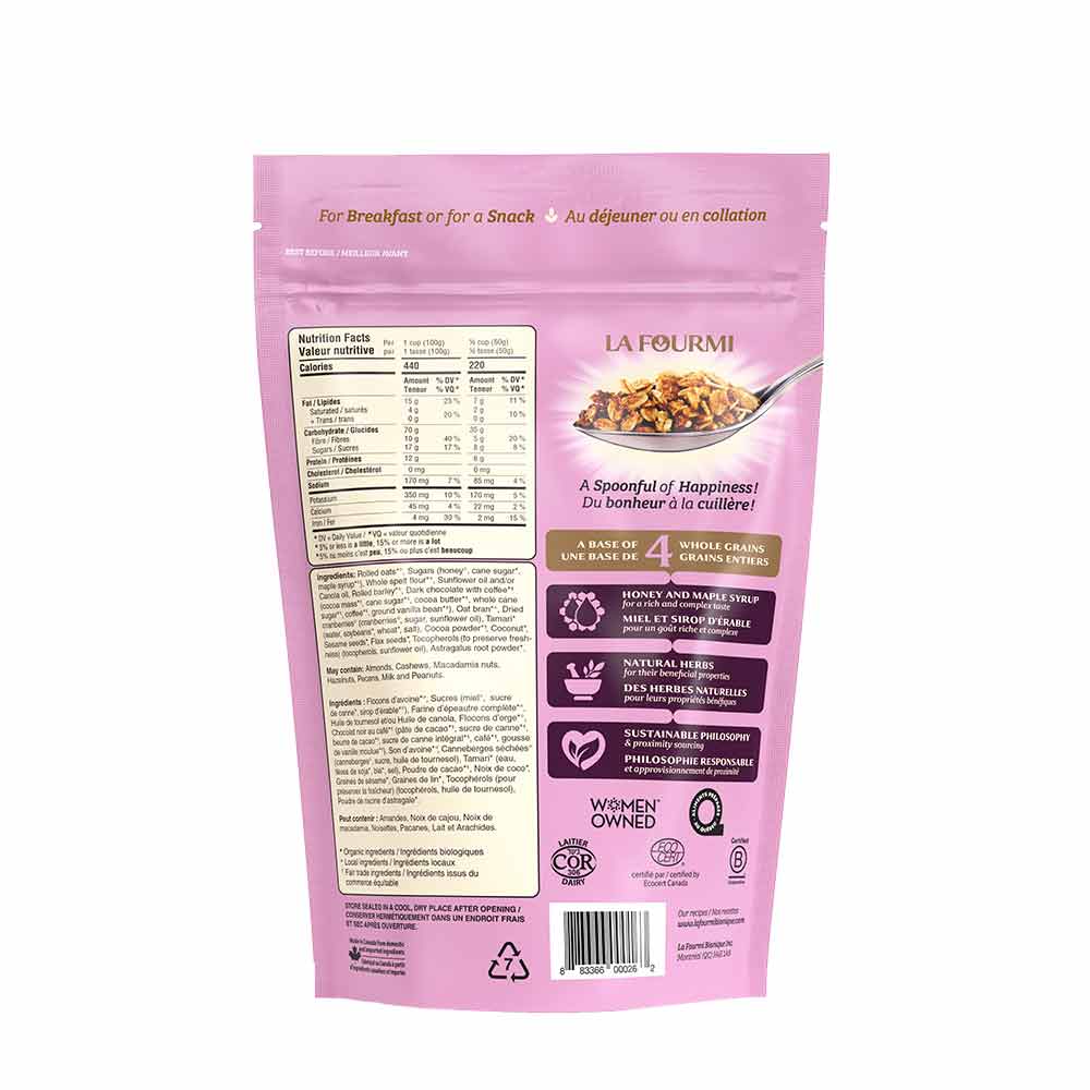 Grand Granola Tonik 283g x6 La Fourmi