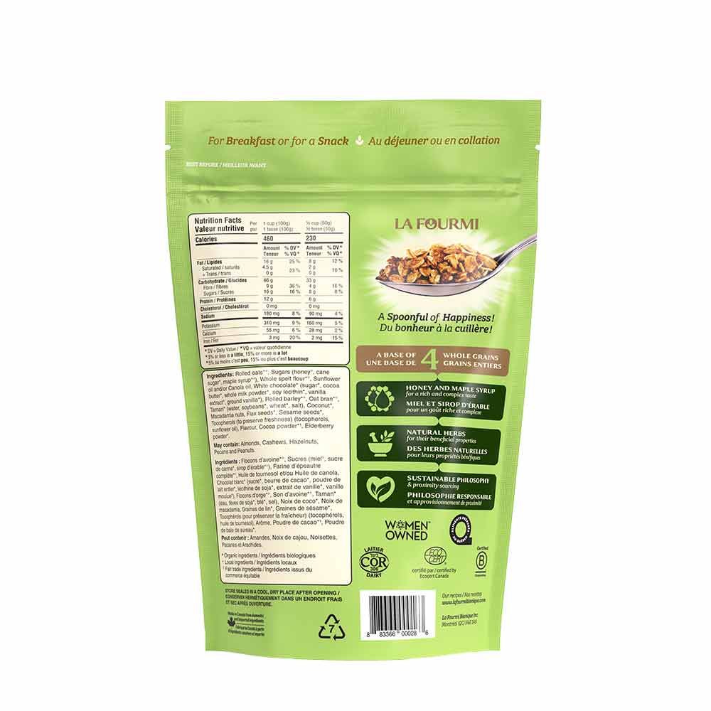 Grand Granola Divine 283g x6 La Fourmi