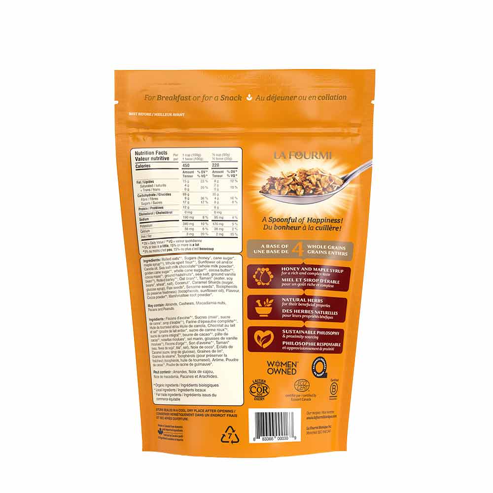 Grand Granola Euphoria 283g x6 La Fourmi