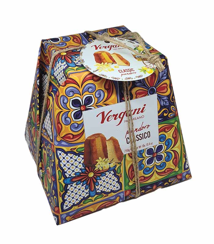 [19895] Classique Pandoro Sicile 750g x6 Vergani