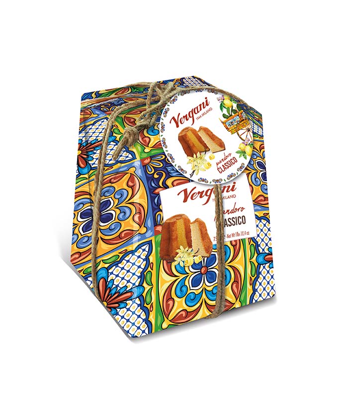 Classique Pandoro Sicile 750g x6 Vergani