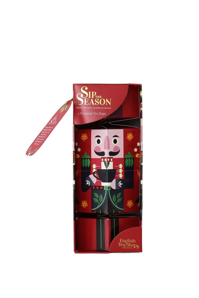 Cracker Casse-Noisette Rouge 3 sachets Pyramides bio x12 STS