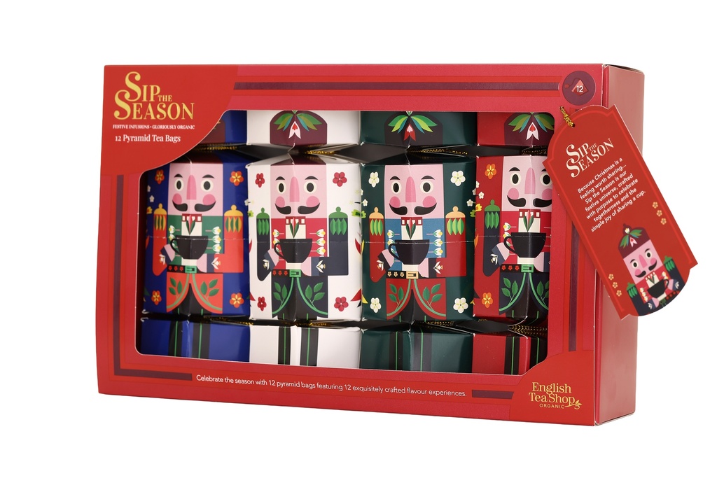 Coffret Collection 4 Crackers Casse-Noisettes 12 sachets Pyramides bio x6 STS
