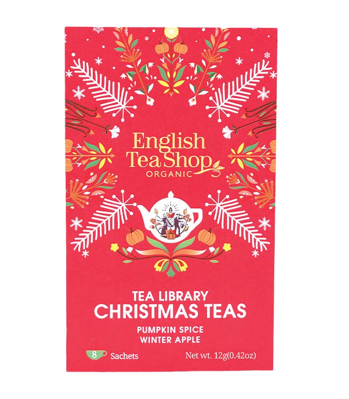 Petit Livre de Noël - 8 sachets - 2 mélanges bio x12 ETS