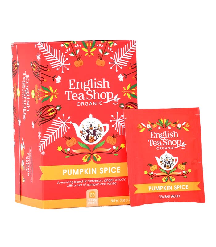 [68761] Infusion Pumpkin Spice bio 20 sachets x6 STS