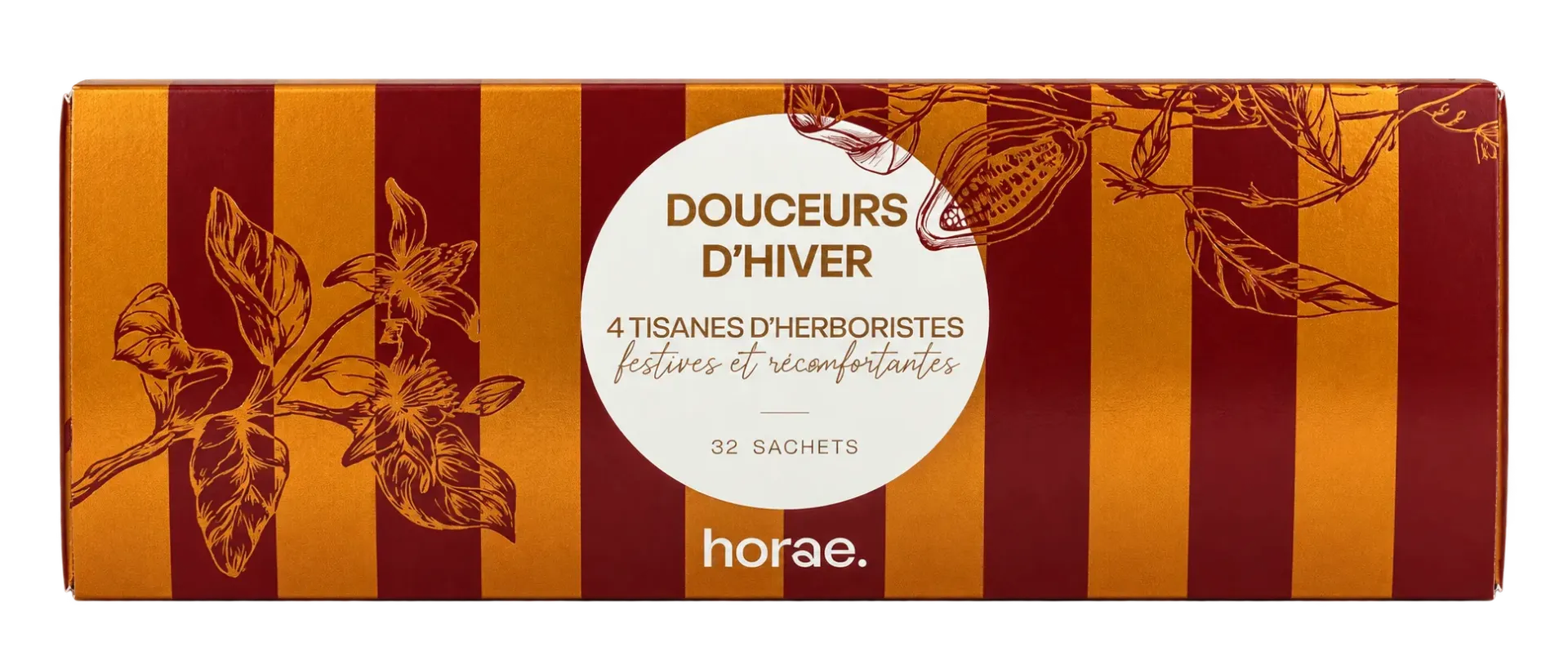 Coffret 32 sachets Collection Noël bio x6 Horae