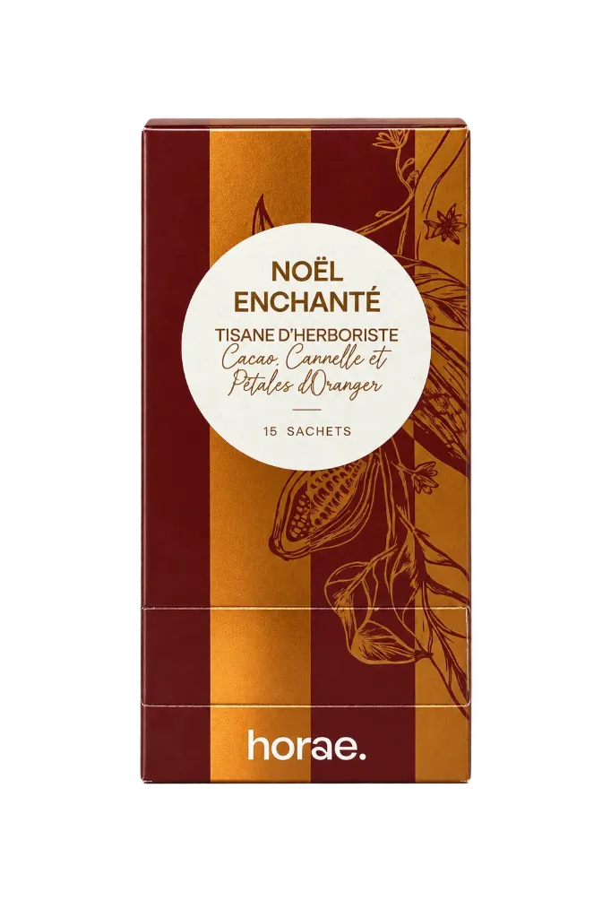 [50936] Tisane Herboriste Noël Enchanté 15 sachets bio x6 Horae