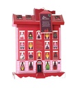 Calendrier de l'avent - Manoir Anglais - 24 sachets pyramides - 12 mélanges bio x4 STS